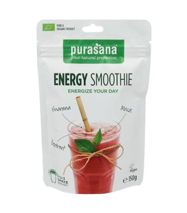 PURASANA Energy Smoothie Bio 150g  مشروب الطاقة العضوي بوراسانا