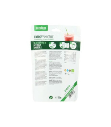 PURASANA Energy Smoothie Bio 150g  مشروب الطاقة العضوي بوراسانا