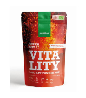 PURASANA Vitality Mix Bio 250g  خليط الحيوية العضوي بوراسانا