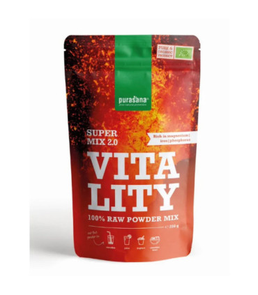 PURASANA Vitality Mix Bio 250g  خليط الحيوية العضوي بوراسانا