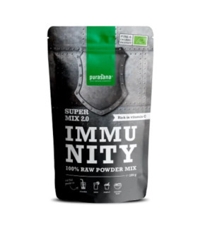 PURASANA Immunity Mix Bio 100g  خليط المناعة العضوي بوراسانا