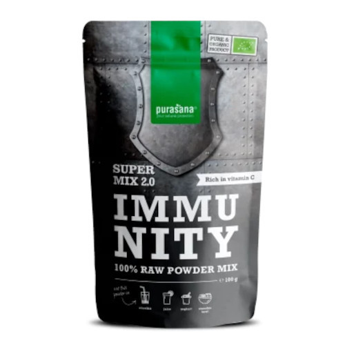 PURASANA Immunity Mix Bio 100g  خليط المناعة العضوي بوراسانا