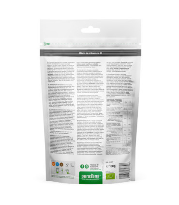 PURASANA Immunity Mix Bio 100g  خليط المناعة العضوي بوراسانا