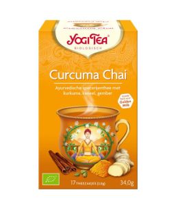Yogi Tea Curcuma Chai شاي يوغي بالكركم