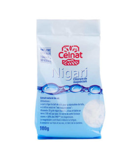 CELNAT NIGARI MAGNÉSIUM 100G كلوريد المغنيسيوم الطبيعي من سيلنات