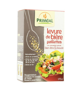 Priméal Levure de Bière Maltée en Paillettes 175 g خميرة البيرة المجففة في رقائق