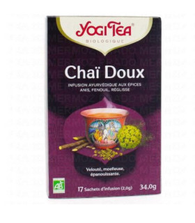 Yogi Tea Chai Doux شاي يوغي الحلو