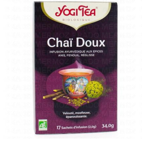 Yogi Tea Chai Doux شاي يوغي الحلو