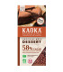 Kaoka Tablette Dessert Chocolat Bio Noir 58% Cacao 200g شوكولاتة داكنة عضوية 58٪ كاكاو