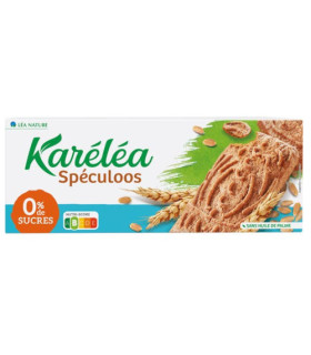 Karelea Spéculoos Sans Sucre 250G  بسكويت سبكولوس بدون سكر