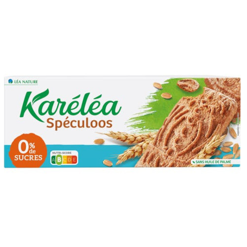 Karelea Spéculoos Sans Sucre 250G  بسكويت سبكولوس بدون سكر
