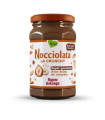 Nocciolata Pâte à Tartiner Noisette Crunchy 250G Bio نوتيولاتا كريمية بالبندق مقرمشة عضوي