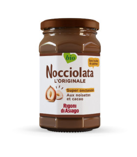 Nocciolata Pâte à Tartiner Noisette 250G Bio  نوتيولاتا كريمية بالبندق عضوي