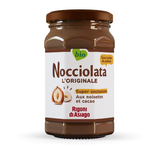 Nocciolata Pâte à Tartiner Noisette 250G Bio  نوتيولاتا كريمية بالبندق عضوي