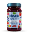 NATU PRÉPARATION 100% FRUITS DES BOIS 240G تحضير بالفواكه الحمراء 100% فواكه