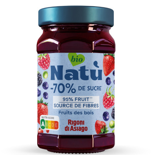 NATU PRÉPARATION 100% FRUITS DES BOIS 240G تحضير بالفواكه الحمراء 100% فواكه