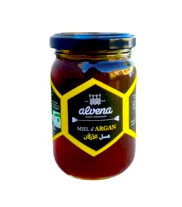 ALVENA MIEL D'ARGAN BIO 250g  عسل الأرغان العضوي ألفينا