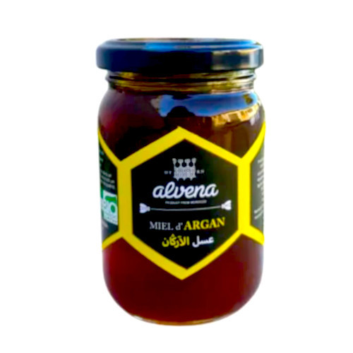 ALVENA MIEL D'ARGAN BIO 250g  عسل الأرغان العضوي ألفينا