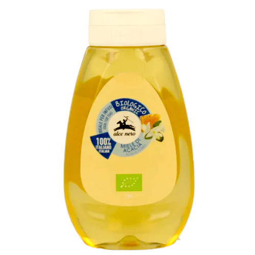 ALCE NERO MIEL D'ACACIA BIO D'ITALIE 250G  عسل الأكاسيا العضوي