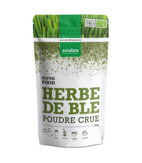 Poudre d'herbe de blé bio Purasana  مسحوق عشبة القمح العضوية