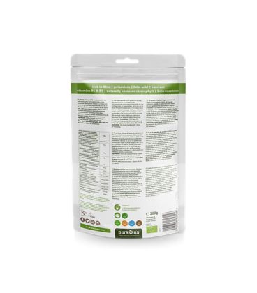 Poudre de jus d-herbe d-orge  Purasana