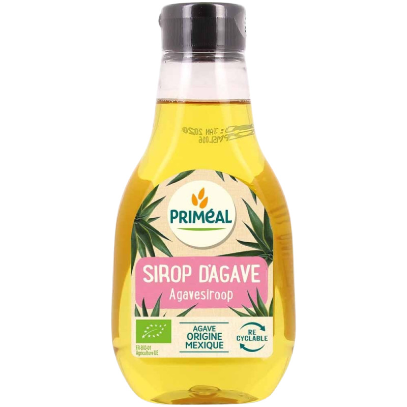 PRIMEAL SIROP D'AGAVE BIO 330g شراب الأغاف بريميال