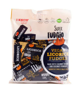 Me Gusto Super Fudgio Fudge Réglisse 100 g : مي غوستو سوبر فودجيو فجليز ريغليس