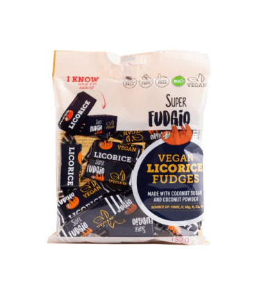 Me Gusto Super Fudgio Fudge Réglisse 100 g : مي غوستو سوبر فودجيو فجليز ريغليس