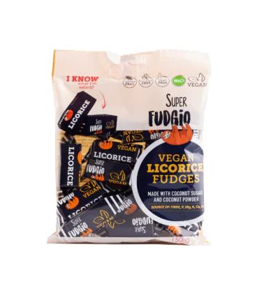 Me Gusto Super Fudgio Fudge Réglisse 100 g : مي غوستو سوبر فودجيو فجليز ريغليس