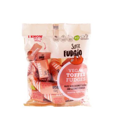 Me Gusto Fudge Toffee 100 g مي غوستو سوبر فودجيو فج