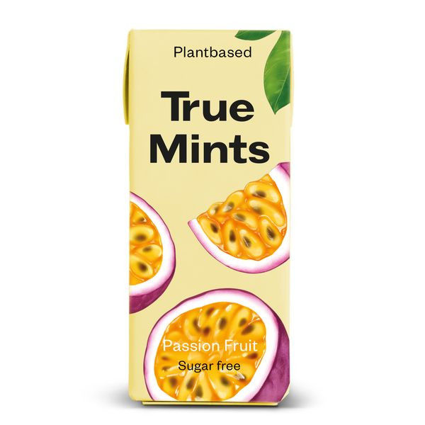 TRUE Pastilles Fruit de Passion Sans Sucre 13 g  أقراص ترو بنكهة فاكهة العاطفة خالية من السكر