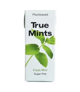 TRUE Pastilles Menthe Sans Sucre 13 g أقراص ترو بنكهة النعناع خالية من السكغ