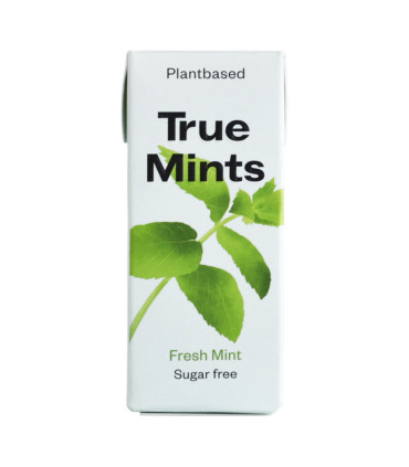 TRUE Pastilles Menthe Sans Sucre 13 g أقراص ترو بنكهة النعناع خالية من السكغ