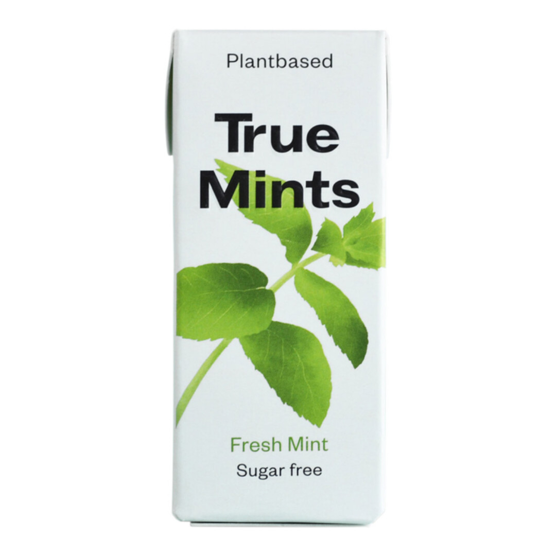 TRUE Pastilles Menthe Sans Sucre 13 g أقراص ترو بنكهة النعناع خالية من السكغ