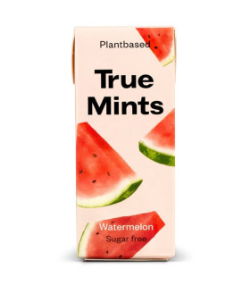 TRUE Pastilles Pastèque Sans Sucre 13 g : أقراص ترو بنكهة البطيخ خالية من السكر