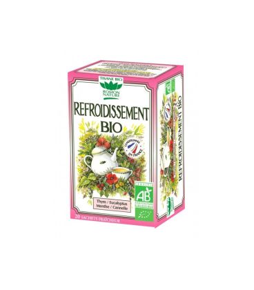 Romon Nature Infusion Refroidissement 20 sachets (20 × 1,8 g):  رومون إنفيوزيون مكافحة البرد 20 كيس