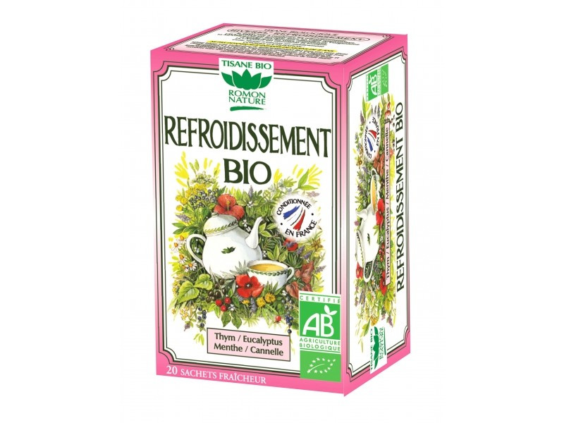 Romon Nature Infusion Refroidissement 20 sachets (20 × 1,8 g)  رومون نقيع مكافحة البرد 20 كيس