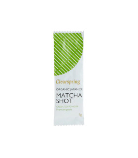 Clearspring Matcha Shot 1g : شوت ماتشا كلير