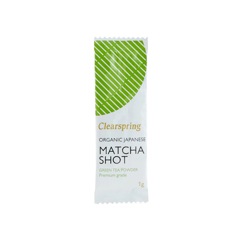 Clearspring Matcha Japon Bio Shot 1g  شوت ماتشا