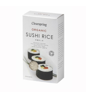 Clearspring Riz Sushi Bio 500 g: أرز سوشي