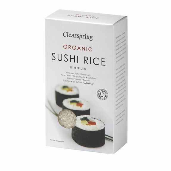 Clearspring Riz Sushi Bio 500 g أرز سوشي