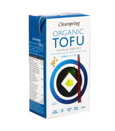 Clearspring Tofu Nature Bio 300 g: