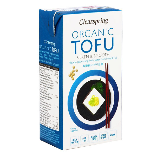 Clearspring Tofu Nature Bio 300 g توفو طبيعي عضوي