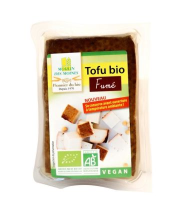 MDM Tofu Fumé Bio 200 g: إم دي إم توفو مدخن