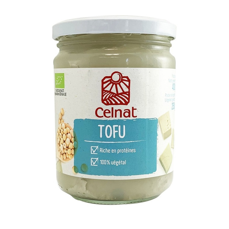 Celnat Tofu Pot Bio 250 g سيلنات توفو عضوي في عبوة