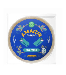 Amaizin Feuilles de Riz Sans Gluten 110 g: