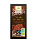 Moulin Des Moines Pure Pâte de Cacao sans Sucre BIO 100 g معجون الكاكاو النقي بدون سكر