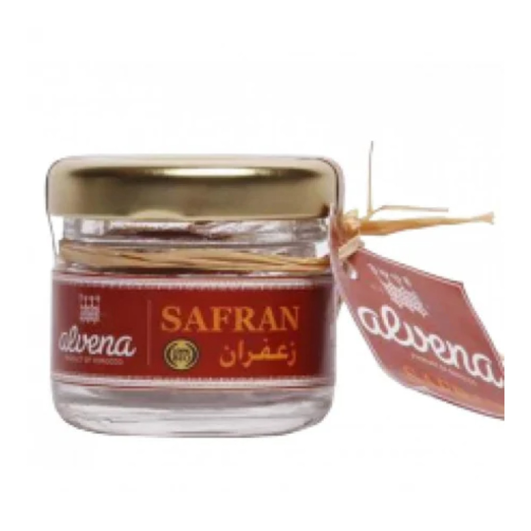 Alvena Safran 1g  Produit Certifié Premium ألفينا زعفران ممتاز معتمد