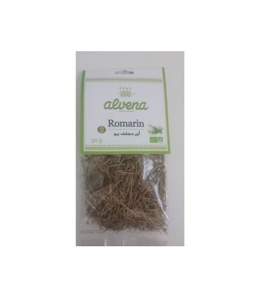 Alvena Romarin PAM Séché 30 g Produit Certifié