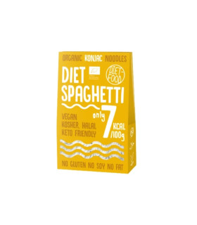 Spaghettis de Konjac Sans Gluten 300g DIET FOOD خاسباغيتي خالية من الغلوتين FOOD
